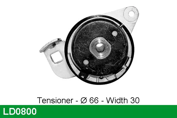 Handler.Part Tensioner pulley, timing belt Lucas LD0800 1