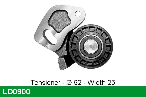 Handler.Part Tensioner pulley, timing belt Lucas LD0900 1