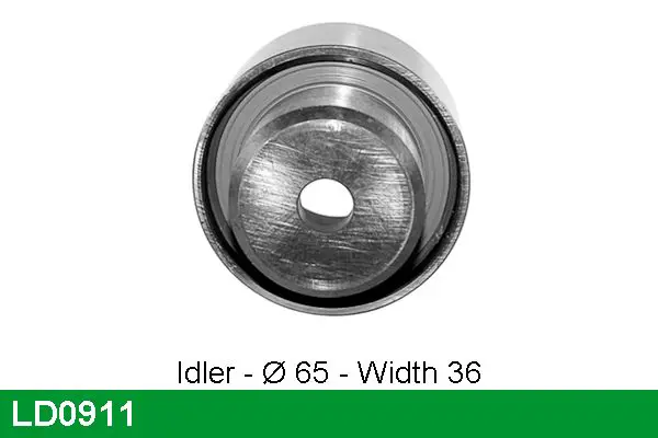 Handler.Part Tensioner pulley, timing belt Lucas LD0911 1