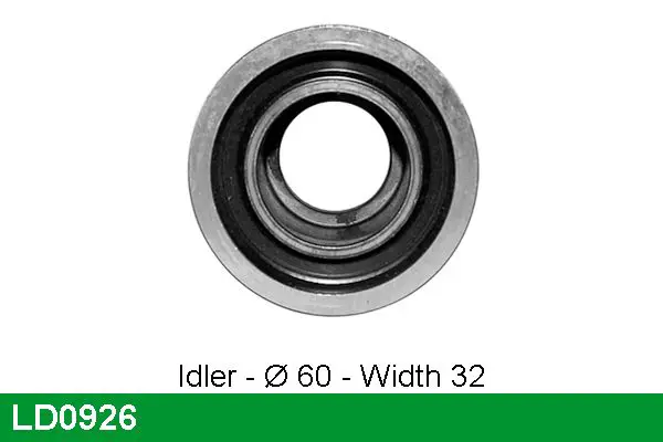 Handler.Part Tensioner pulley, timing belt Lucas LD0926 1