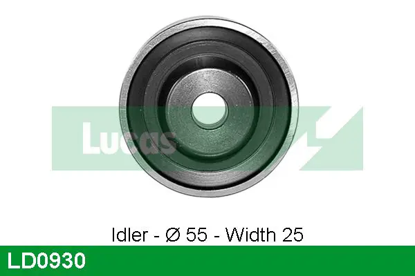 Handler.Part Tensioner pulley, timing belt Lucas LD0930 1