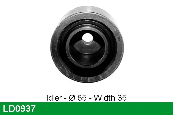 Handler.Part Tensioner pulley, timing belt Lucas LD0937 1