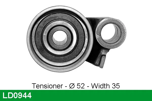 Handler.Part Tensioner pulley, timing belt Lucas LD0944 1