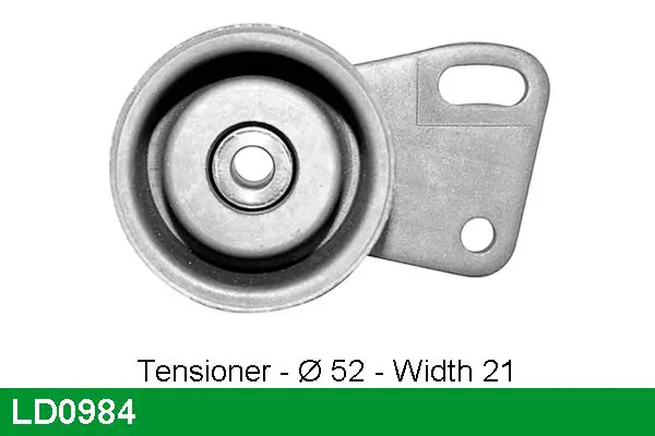 Handler.Part Tensioner pulley, timing belt Lucas LD0984 1