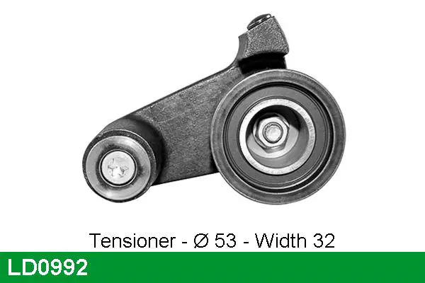 Handler.Part Tensioner pulley, timing belt Lucas LD0992 1