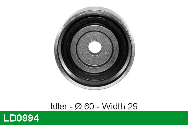 Handler.Part Tensioner pulley, timing belt Lucas LD0994 1