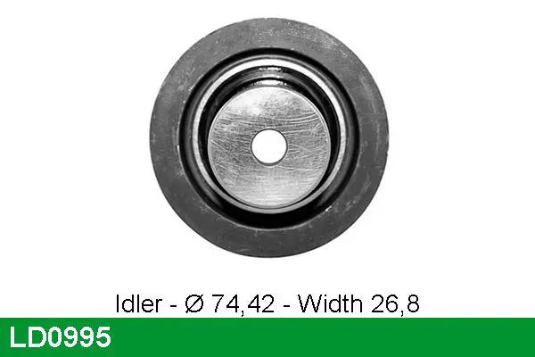 Handler.Part Tensioner pulley, timing belt Lucas LD0995 1