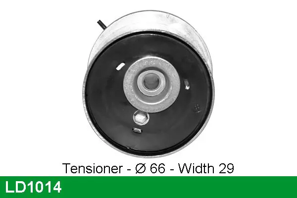 Handler.Part Tensioner pulley, timing belt Lucas LD1014 1