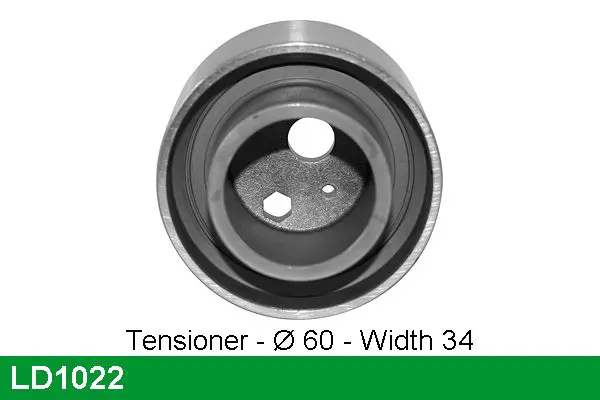 Handler.Part Tensioner pulley, timing belt Lucas LD1022 1