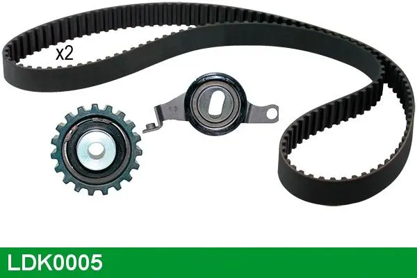 Handler.Part Timing belt set Lucas LDK0005 1