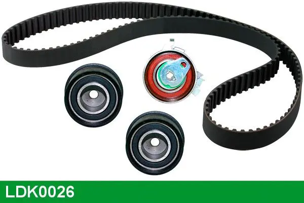 Handler.Part Timing belt set Lucas LDK0026 1