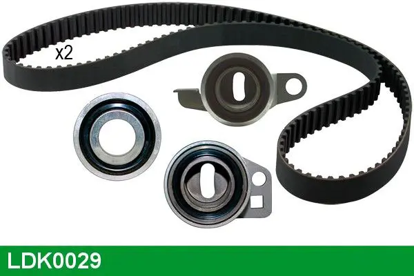 Handler.Part Timing belt set Lucas LDK0029 1