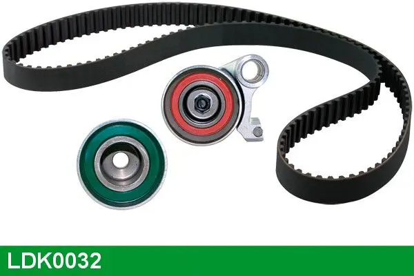 Handler.Part Timing belt set Lucas LDK0032 1