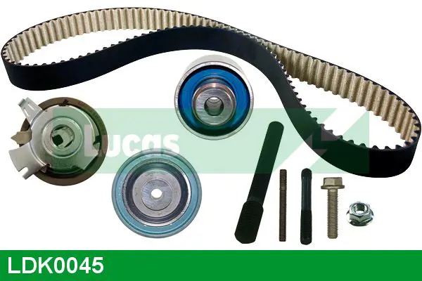 Handler.Part Timing belt set Lucas LDK0045 1