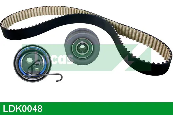 Handler.Part Timing belt set Lucas LDK0048 1