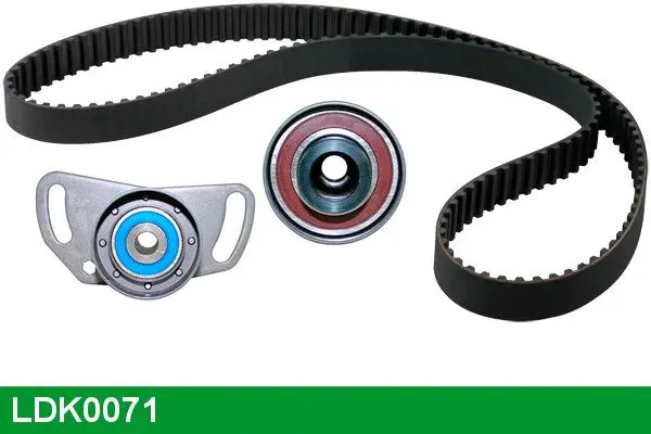 Handler.Part Timing belt set Lucas LDK0071 1