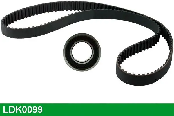 Handler.Part Timing belt set Lucas LDK0099 1