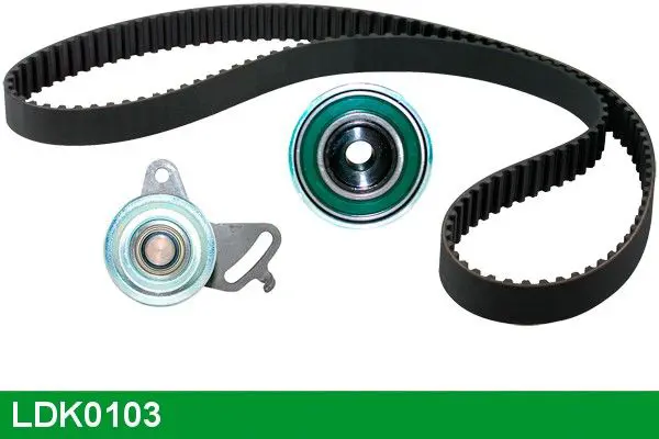 Handler.Part Timing belt set Lucas LDK0103 1