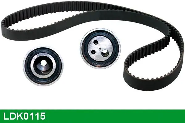 Handler.Part Timing belt set Lucas LDK0115 1