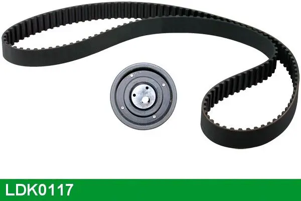 Handler.Part Timing belt set Lucas LDK0117 1