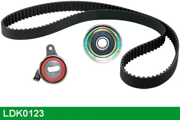 Handler.Part Timing belt set Lucas LDK0123 1