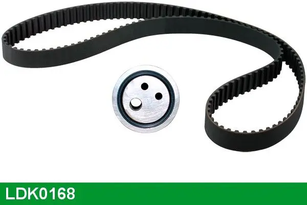 Handler.Part Timing belt set Lucas LDK0168 1