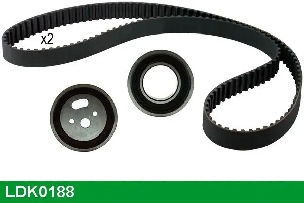 Handler.Part Timing belt set Lucas LDK0188 1