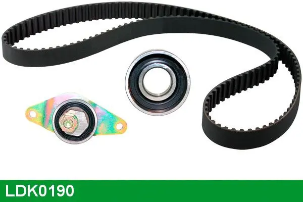 Handler.Part Timing belt set Lucas LDK0190 1