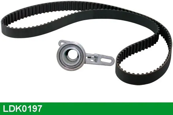 Handler.Part Timing belt set Lucas LDK0197 1