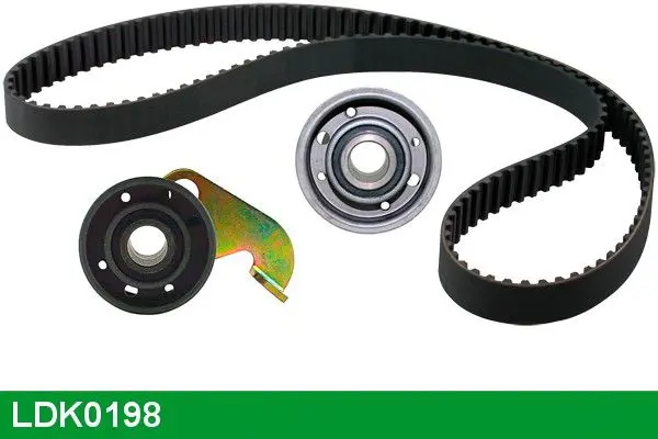 Handler.Part Timing belt set Lucas LDK0198 1