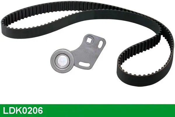 Handler.Part Timing belt set Lucas LDK0206 1