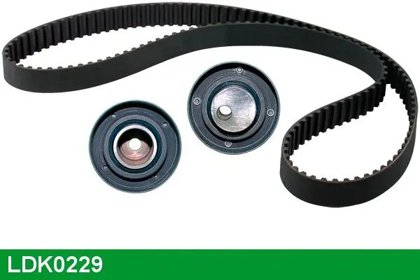 Handler.Part Timing belt set Lucas LDK0229 1