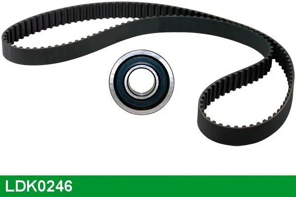 Handler.Part Timing belt set Lucas LDK0246 1