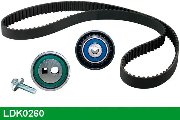 Handler.Part Timing belt set Lucas LDK0260 1