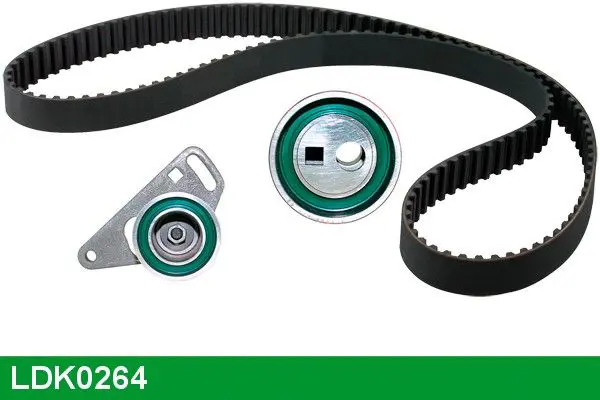 Handler.Part Timing belt set Lucas LDK0264 1