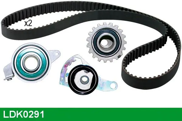 Handler.Part Timing belt set Lucas LDK0291 1