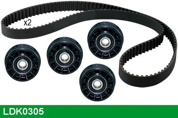 Handler.Part Timing belt set Lucas LDK0305 1