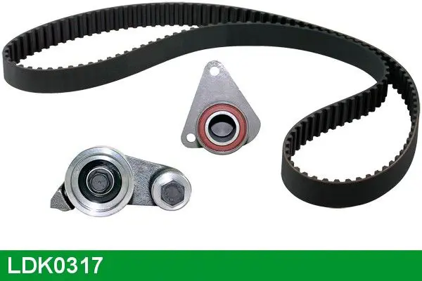 Handler.Part Timing belt set Lucas LDK0317 1