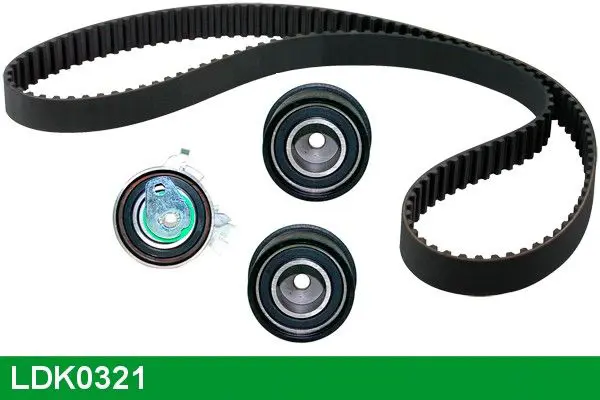 Handler.Part Timing belt set Lucas LDK0321 1