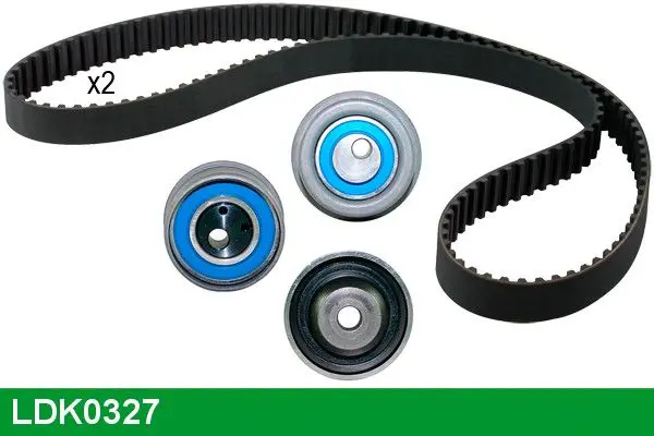 Handler.Part Timing belt set Lucas LDK0327 1