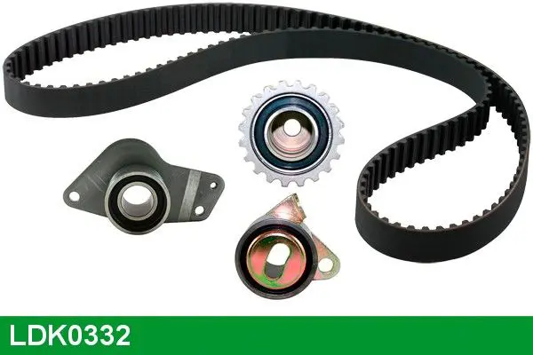 Handler.Part Timing belt set Lucas LDK0332 1