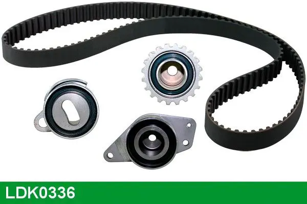 Handler.Part Timing belt set Lucas LDK0336 1