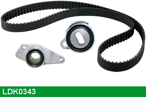 Handler.Part Timing belt set Lucas LDK0343 1