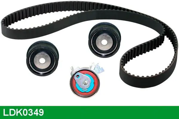 Handler.Part Timing belt set Lucas LDK0349 1