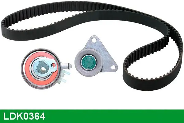 Handler.Part Timing belt set Lucas LDK0364 1