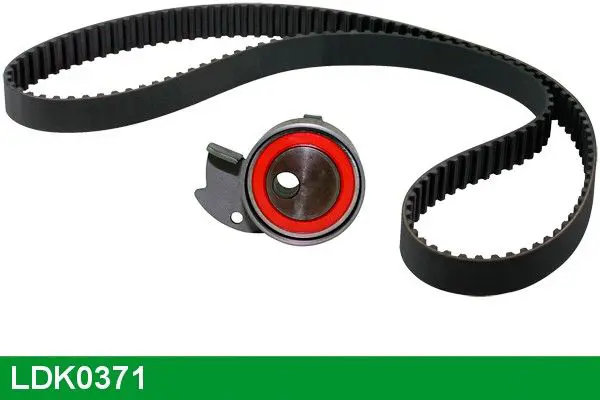 Handler.Part Timing belt set Lucas LDK0371 1