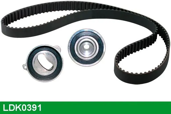 Handler.Part Timing belt set Lucas LDK0391 1