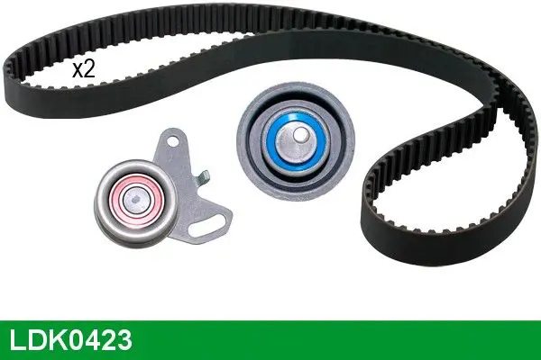 Handler.Part Timing belt set Lucas LDK0423 1