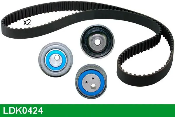 Handler.Part Timing belt set Lucas LDK0424 1