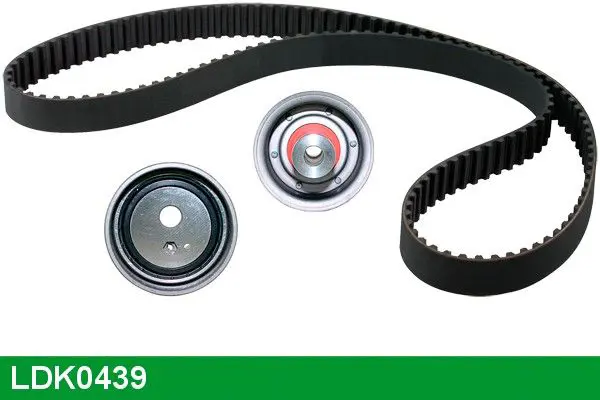 Handler.Part Timing belt set Lucas LDK0439 1